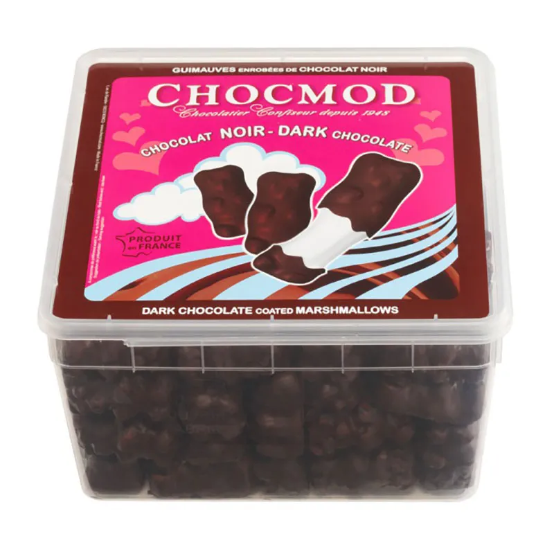 Oursons guimauve chocolat noir - 1kg-0