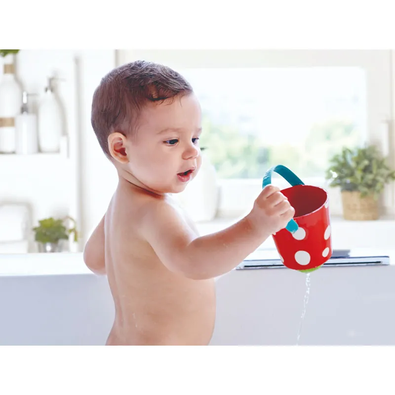 3 Seaux de bain colorés - 12m+-1