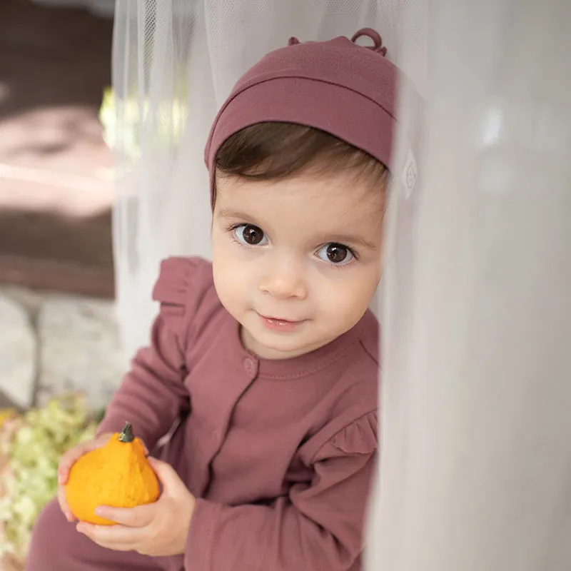 Bonnet Chat - Violet-2