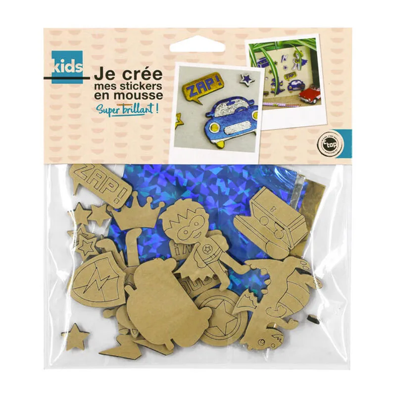 Stickers à personnaliser Océan & Aventure - 12pcs-7