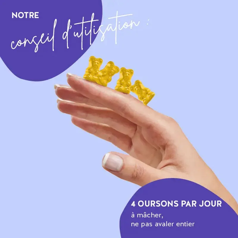 You Glow Girl Skin Vitamin pour la Peau avec Acide hyaluronique - 60 Gummies-3