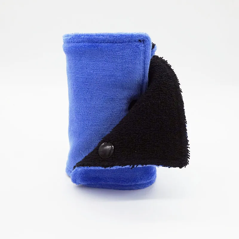 je découvre 10 Rectangles + Sac rangement Déclinaison Bleu - 11pcs-5
