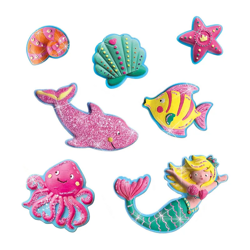 Moulage & peinture Toiles Princesses - 5+-2