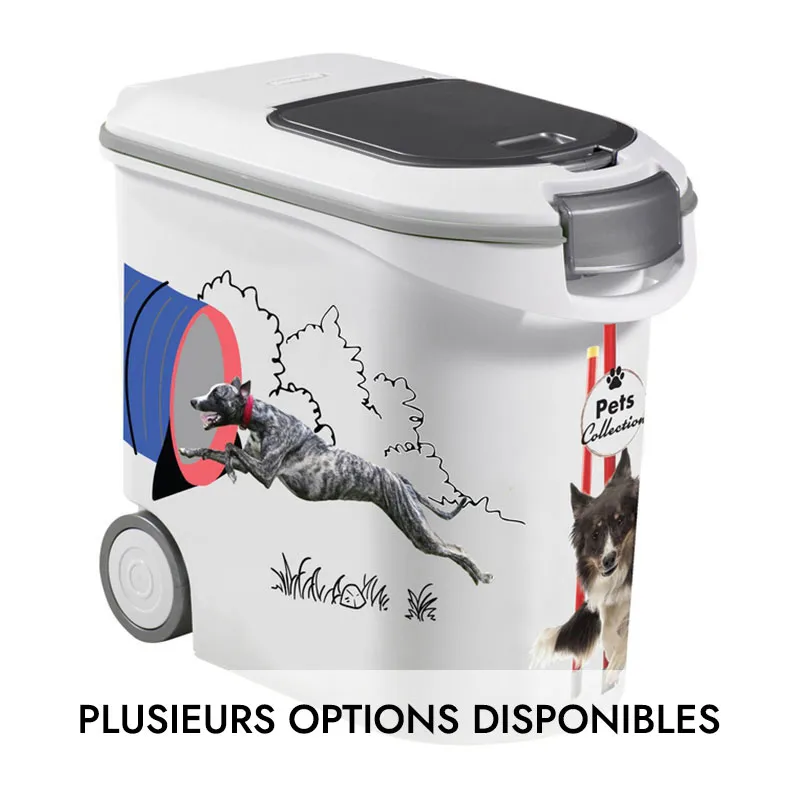 Conteneur à croquettes Pets Collection Chiens - 35L/12kg-2