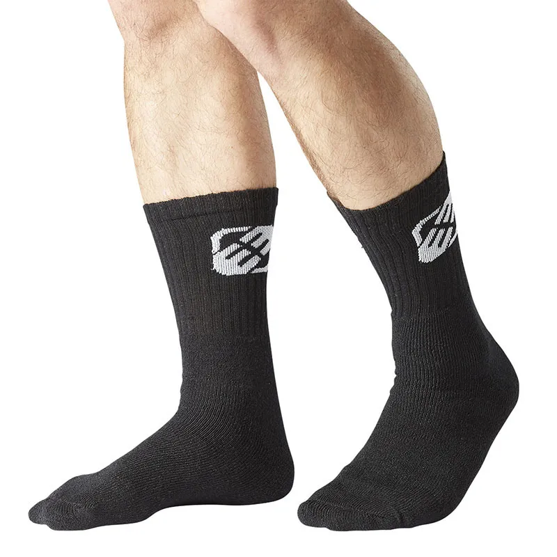 6 paires de Chaussettes Homme Tennis - Noir-4