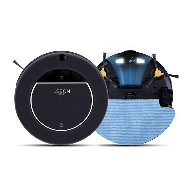 Aspirateur robot laveur E-Smart Lebon-1