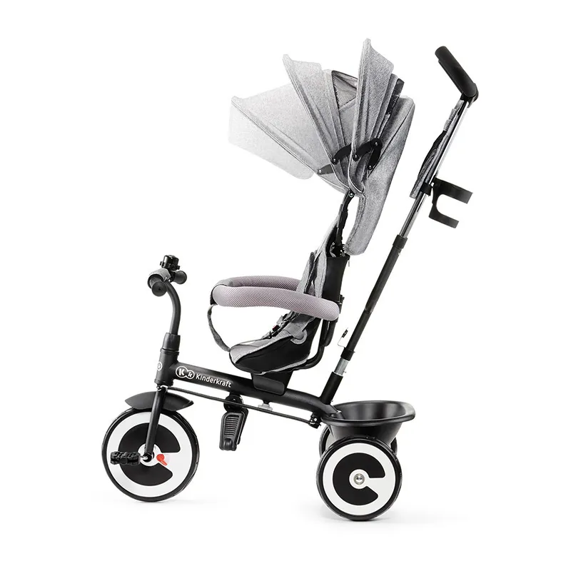 Tricycle Aston Gris - 9m+-5