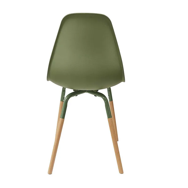 4 Chaises Scandi. Phenix Vert - 49x45,8x85,8cm-4