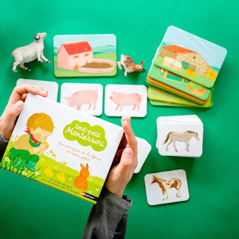 Les animaux de la ferme et leurs petits - 15m+-1