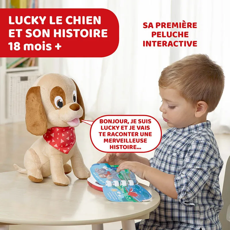 Lucky le chien et son histoire - 18m+-3