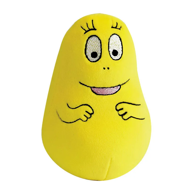 9 Peluches 15cm Barbapapa Famille - 0m+-5