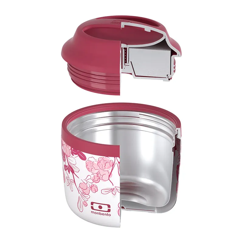 Lunch box isotherme MB Element Graphic Magnolia - 0,55L-5