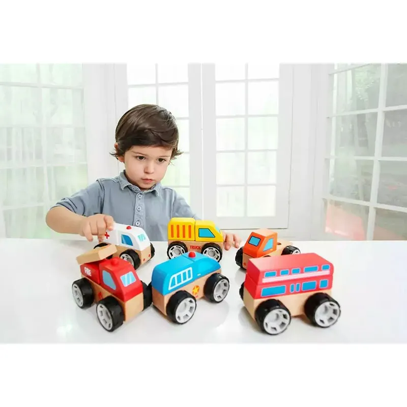 Voiture de police à monter - 36m+-2