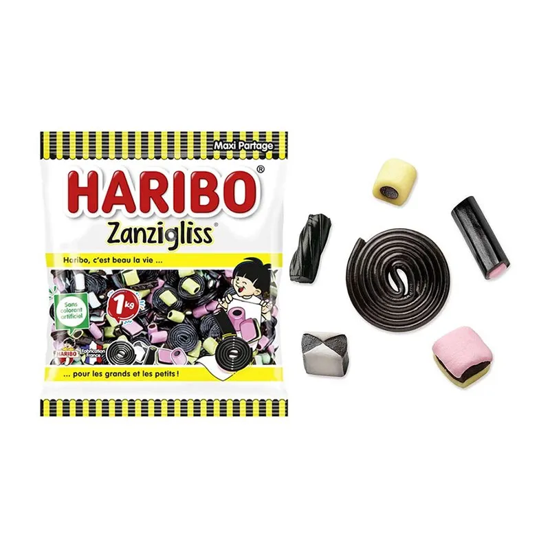 Haribo Zanzigliss - 1kg-0
