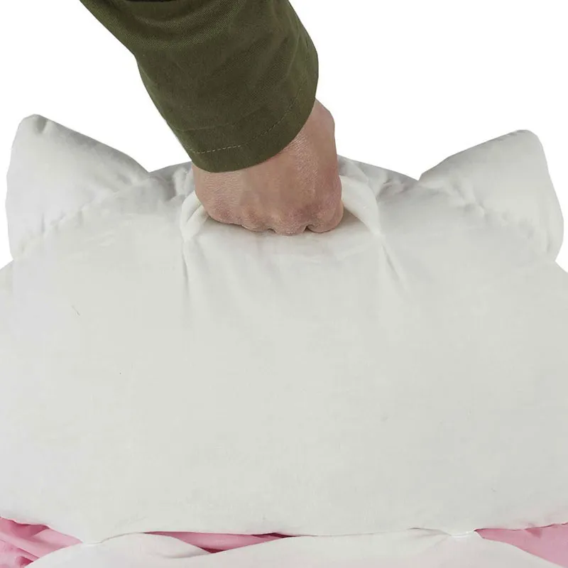 Sac de couchage Licorne Rose/Blanc - 130x50cm-5