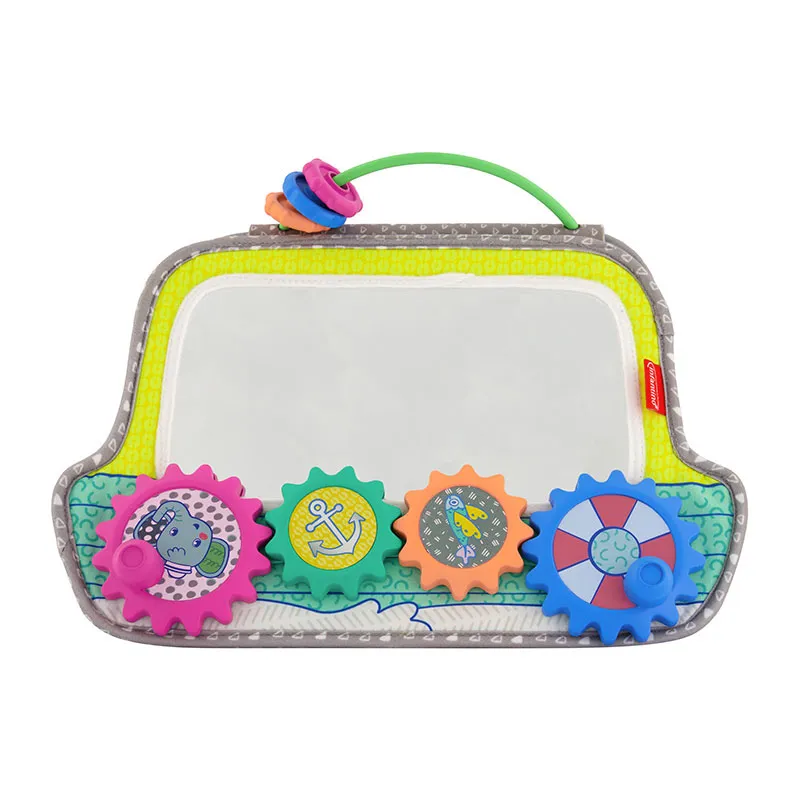 Miroir d'activités 2en1 - 0m+-2