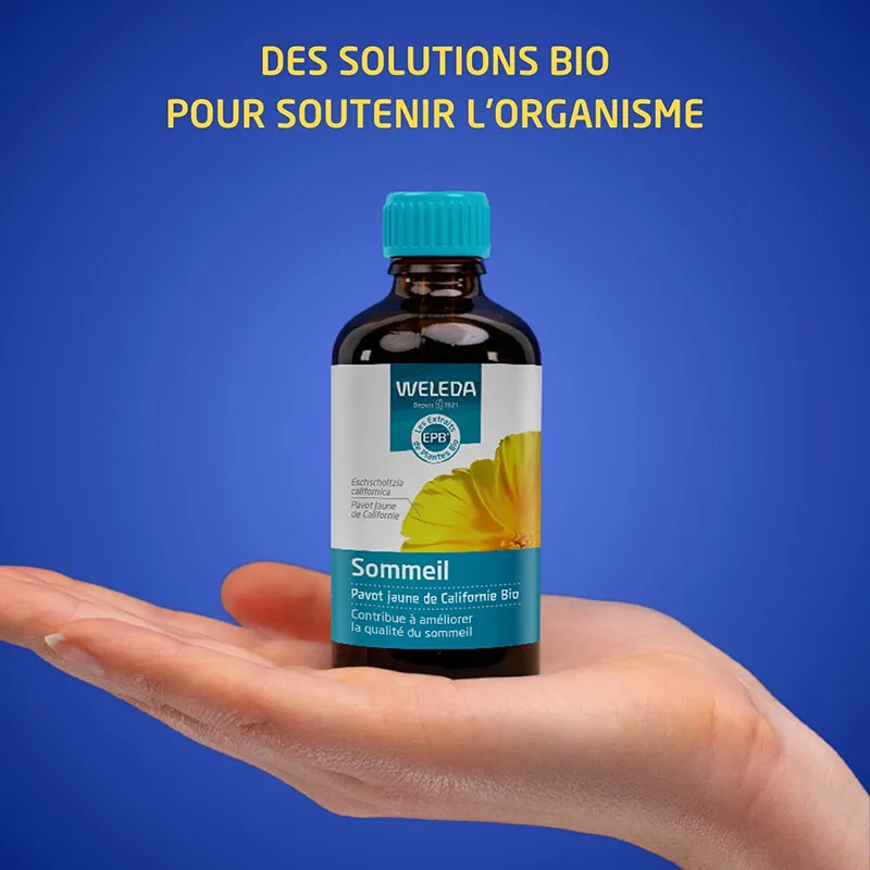 Extrait de plante Pavot jaune de Californie BIO Sommeil - 100ml-2