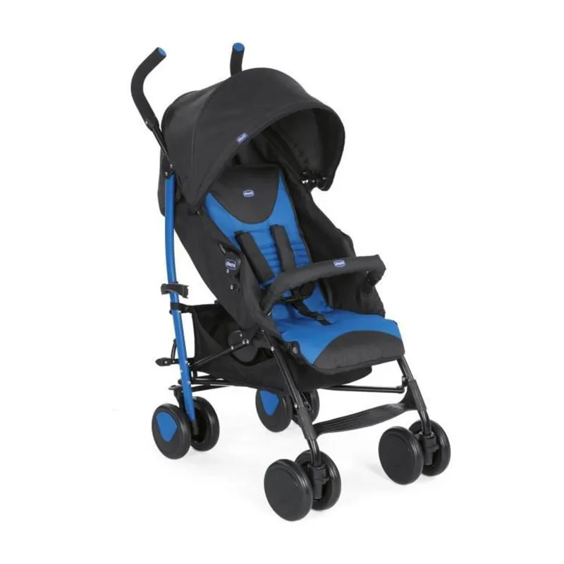 Poussette Canne Echo Bleu - 0m+-1
