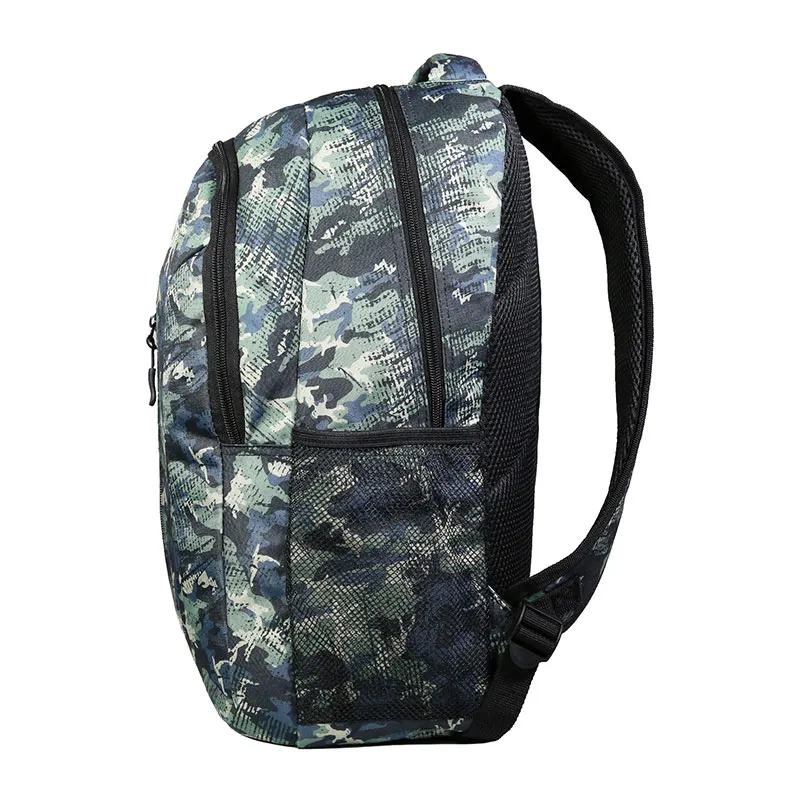Set sac à dos, sac gym & trousse Bagtrotter Camo Vert - 31x45cm-3
