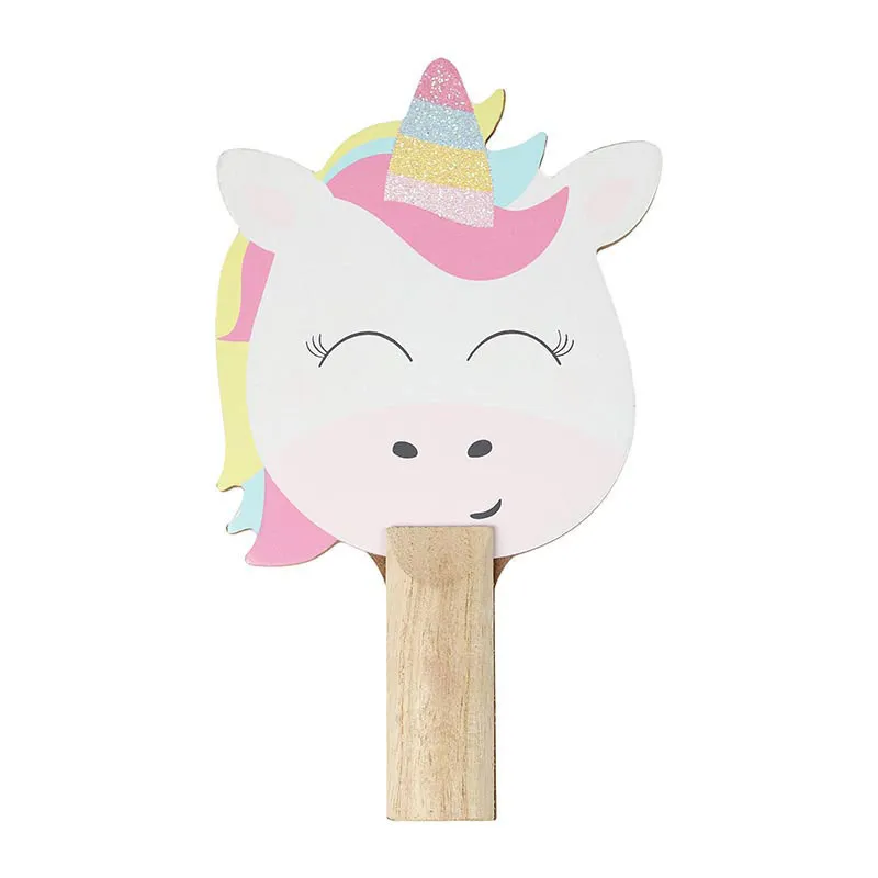 Jeu de ping-pong Licorne Rose/Blanc - 23,5x5,5x20,5cm-3