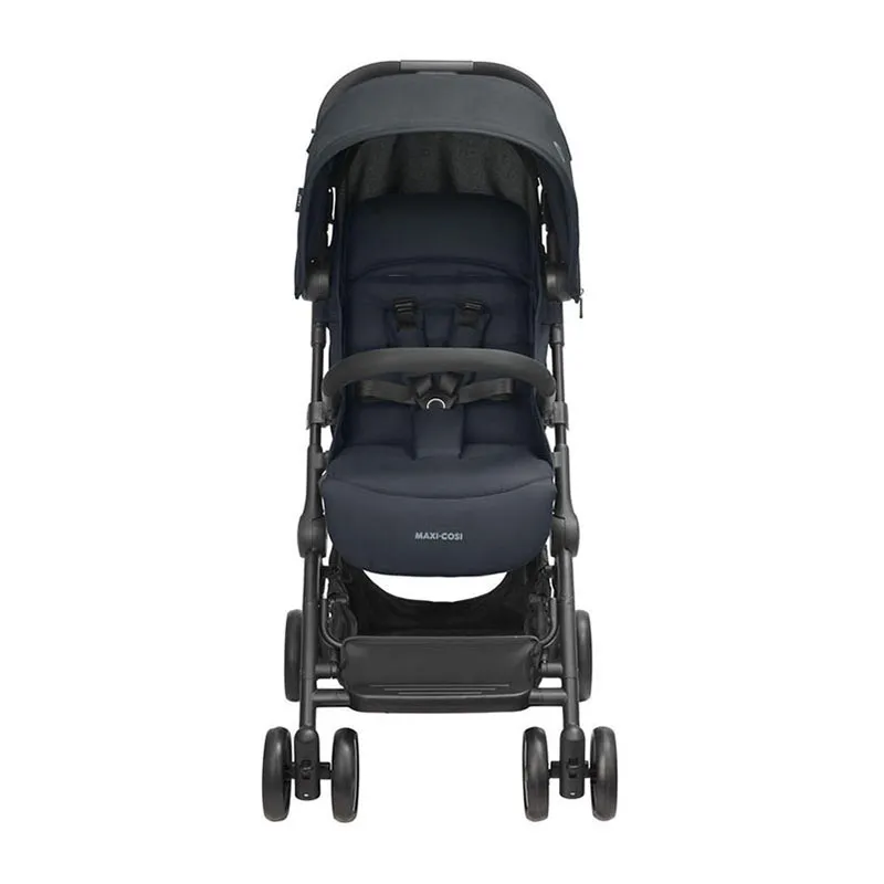Duo Poussette Compacte Lara2 Essential Graphite + Cosi Coral 360 + Adaptateurs - 0m+-2