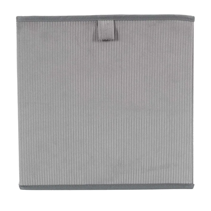 Cube de rangement pliable Giulia Aléat. - 30x30cm-5