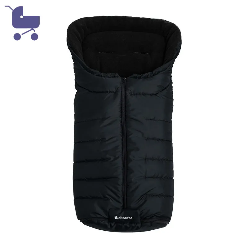 Chancelière Hiver Noir - 9-36m-0
