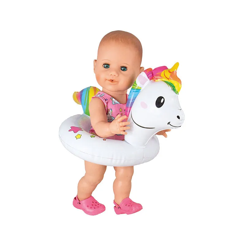Set Piscine Licorne Henri - Poupée 28-35/35-45cm-3