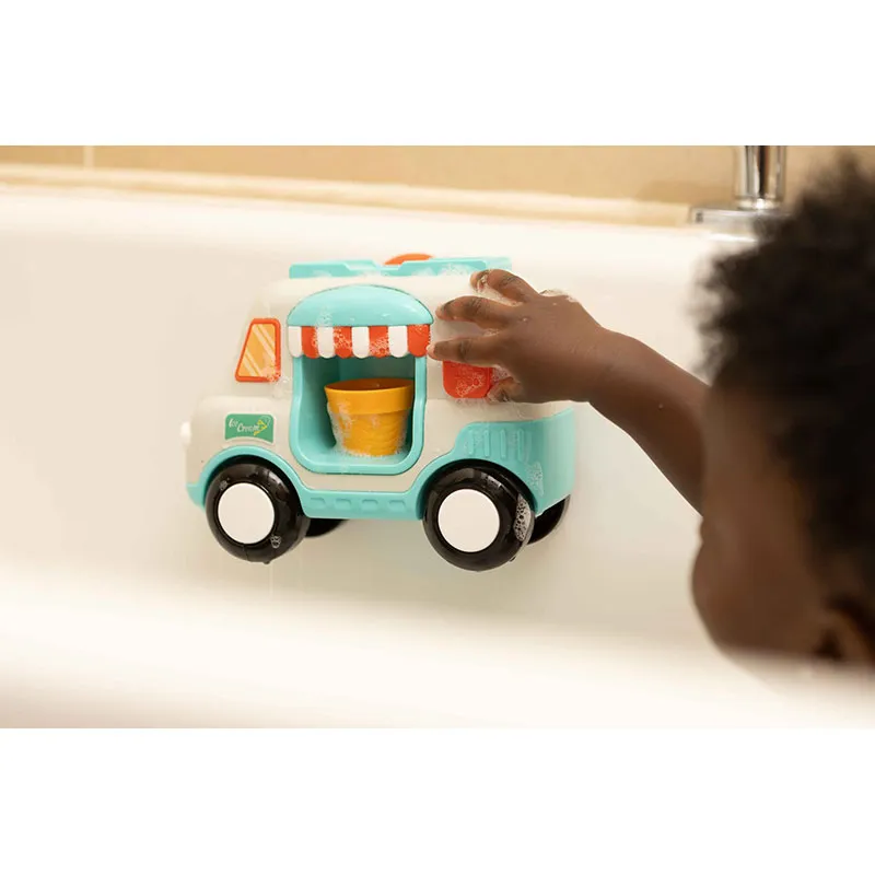 Jouet de bain Camion à glaces - 24m+-2