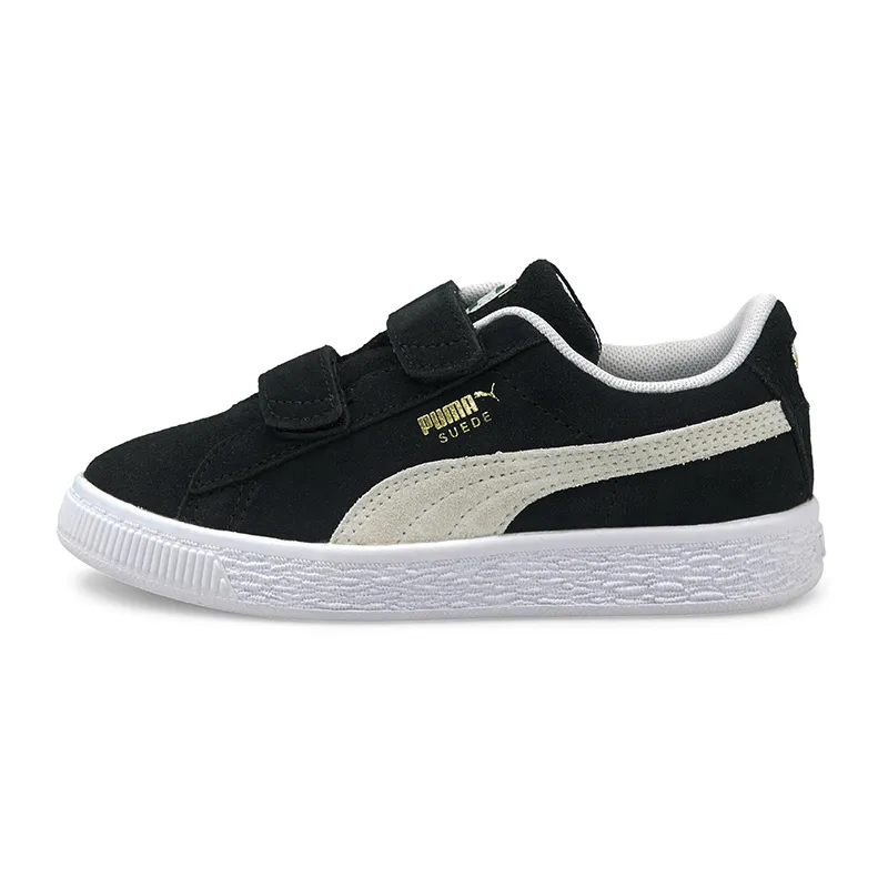 Baskets Garçon Suede Classic Xxi V Puma - Noir/Blanc-0