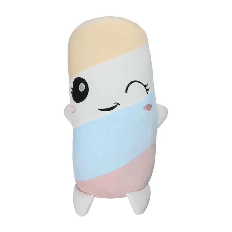 Peluche chamallow multi. - 60cm-0