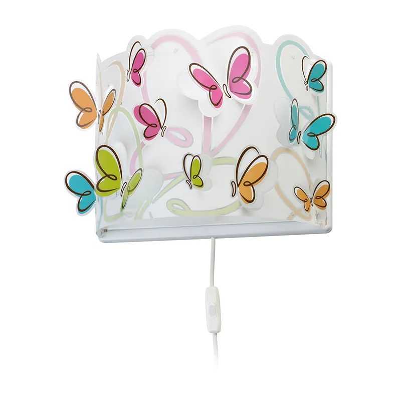 Applique murale Papillon Coloré - 20x15x24cm-0