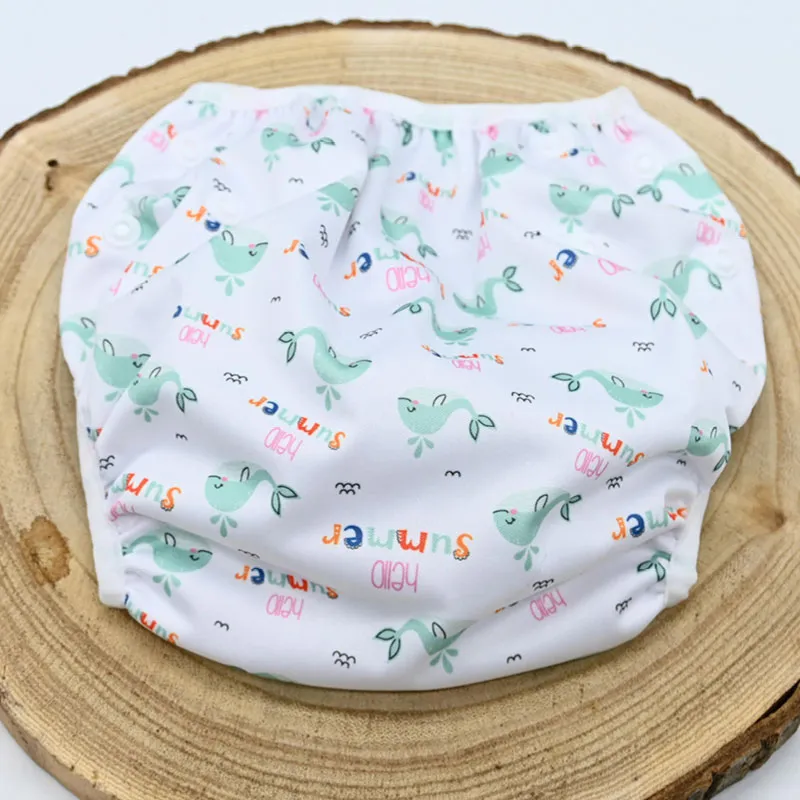 Couche maillot de bain évolutive - 4-15kg-1