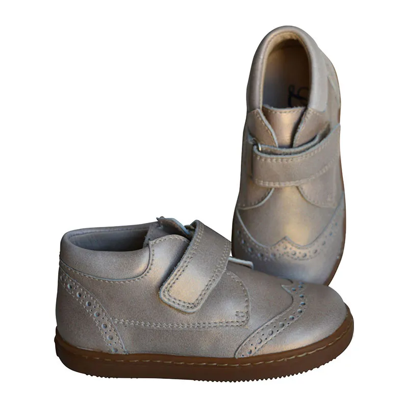 Chaussures Bottillons Boots SCRATCHS Léon - Cuir Mordoré-1
