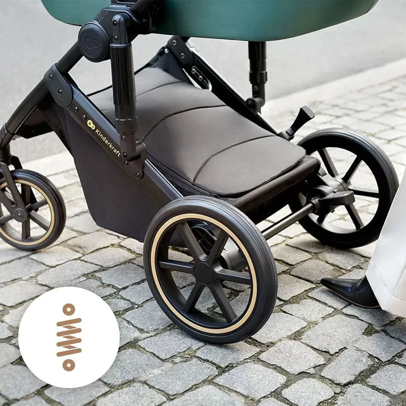 Poussette 2en1 Prime 2 Noir - 0m+-10