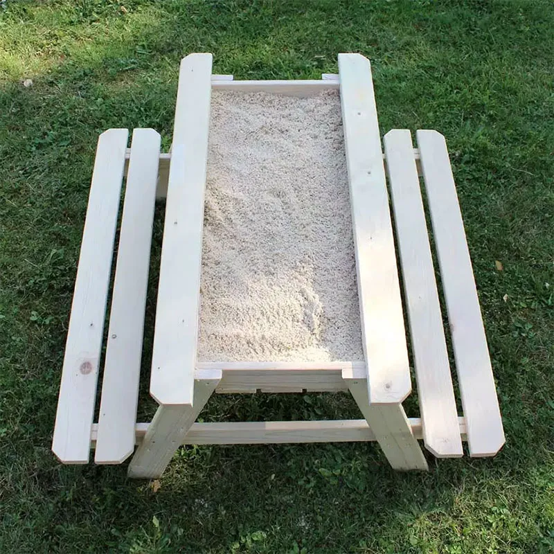 Table basse bac à sable Brut - 18m+-8