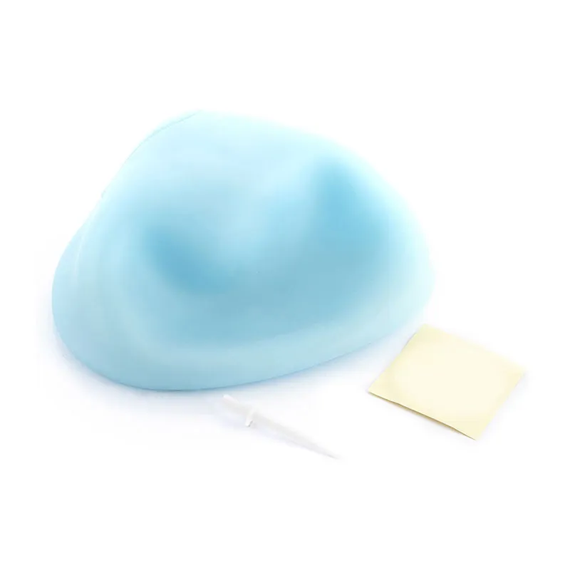 Bulle gonflable géante Bleu - Ø120cm-8