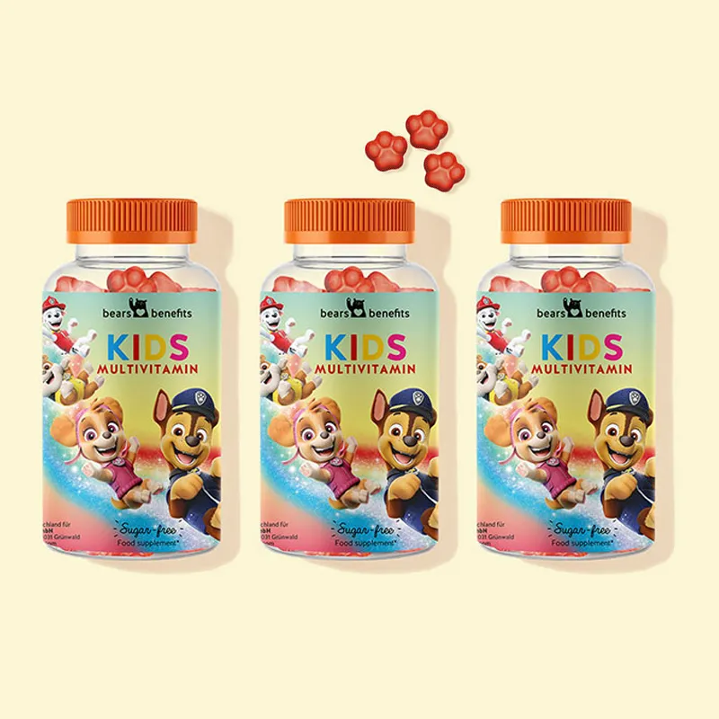 Cure 3 mois Pat'Patrouille Complexe Multivitaminé - Gummies-0