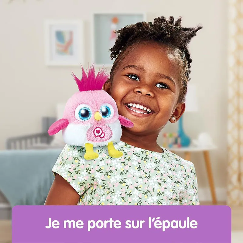 Peluche interactive Lolibirds Rose - 4+-4