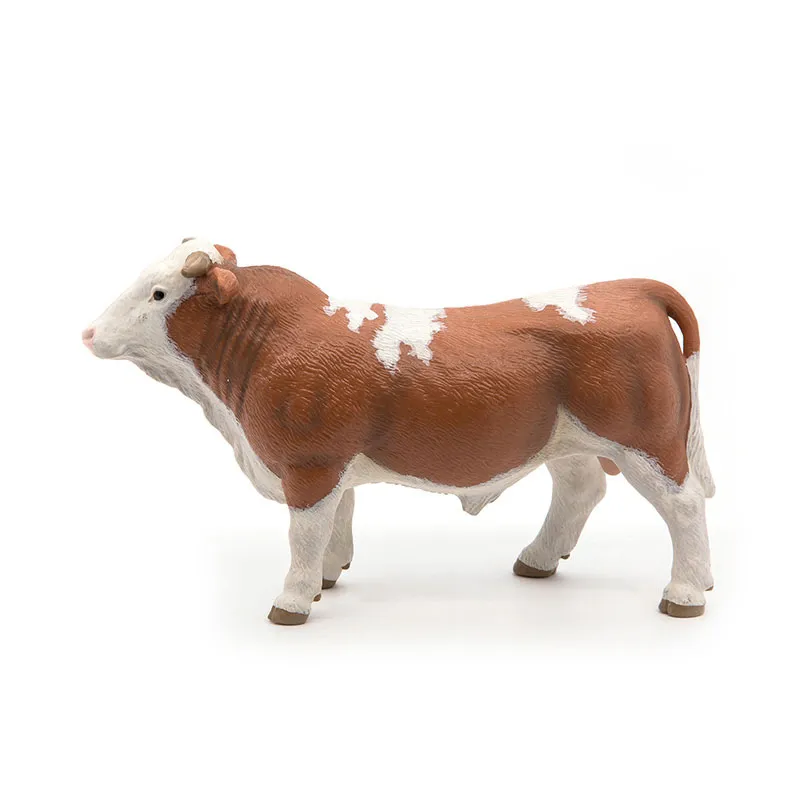 Taureau simmental - 4,5x14,5x9cm-4
