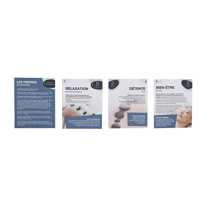 Coffret Pierres chaudes 8pcs - 4,3cm-2
