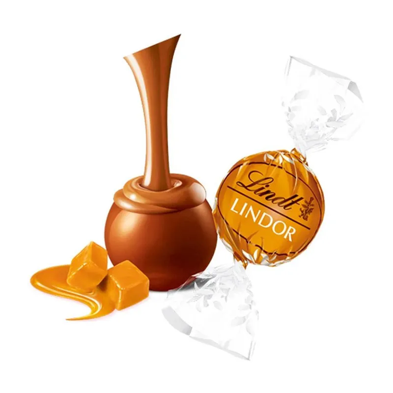Boules Lindor caramel - 500g-0