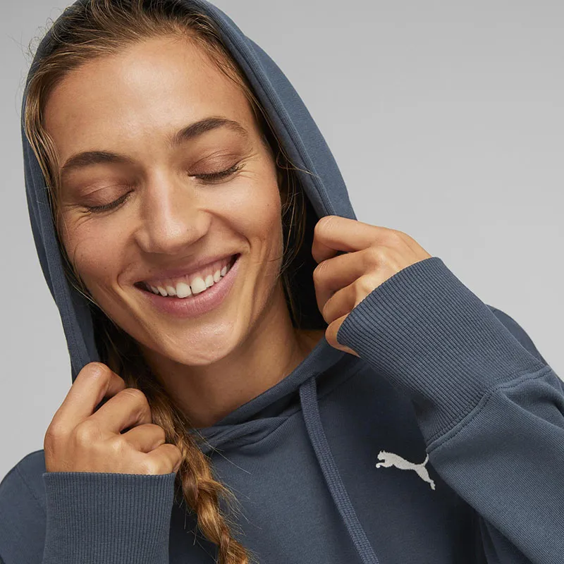 Sweat à capuche Femme Her Puma - Dark Night-3