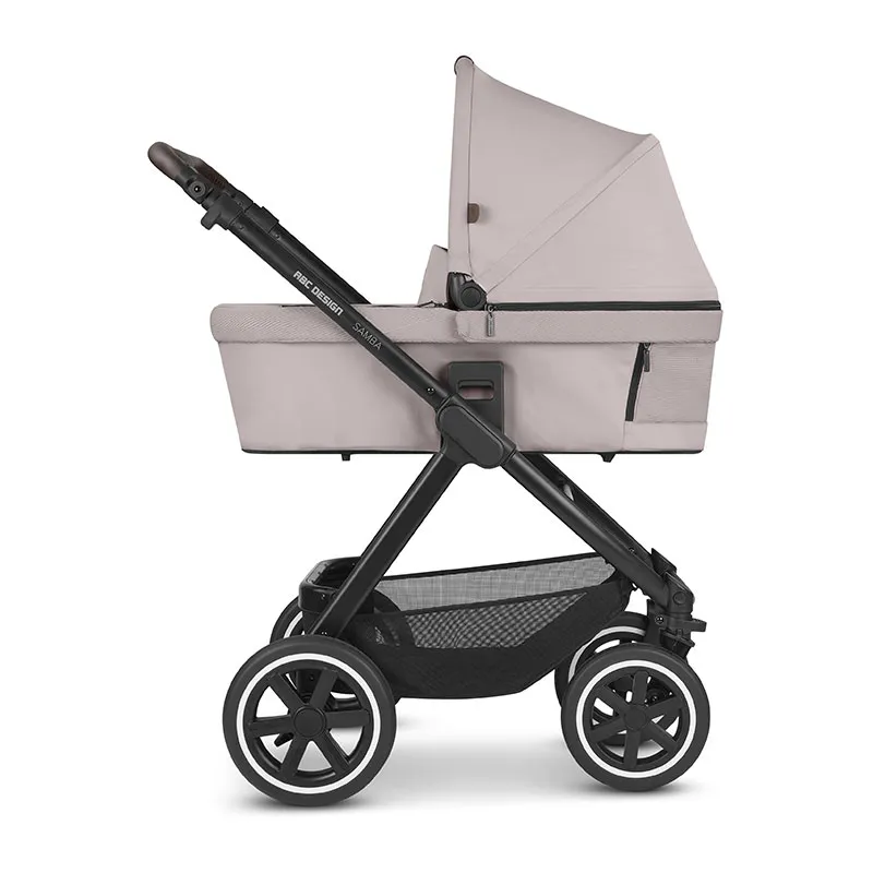 Trio Poussette Tout terrain Samba + Nacelle + Cosy Tulip + Adaptateurs Berry - 0m+-16