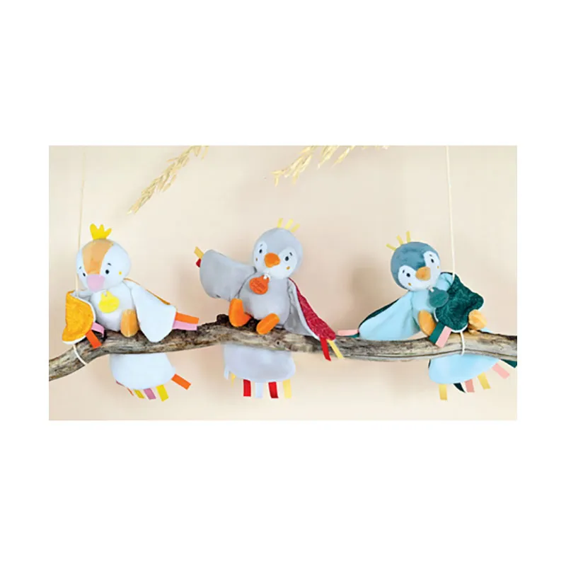 Doudou avec son Bouton d'or - 7x23x21cm-3