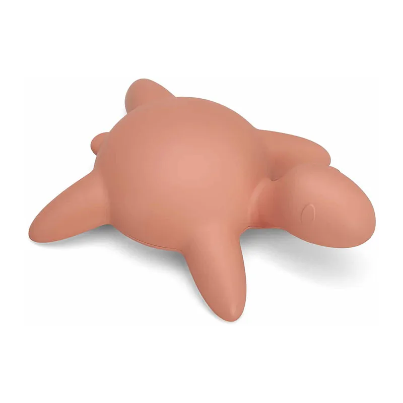 Jouet en plast. recyclé Greta la Tortue Corail - 12m+-0