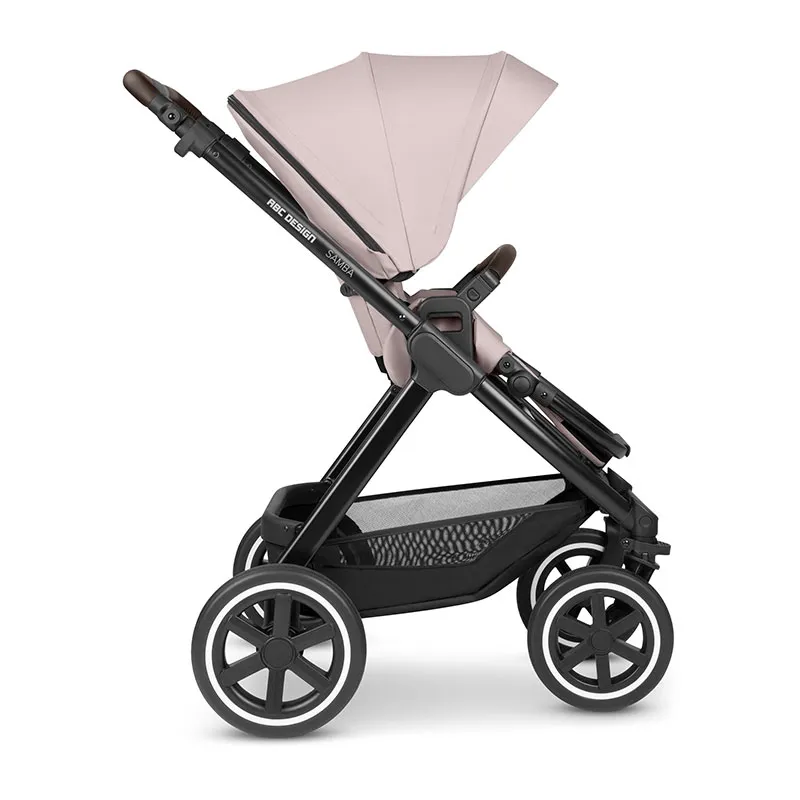 Trio Poussette Tout terrain Samba + Nacelle + Cosy Tulip + Adaptateurs Berry - 0m+-7
