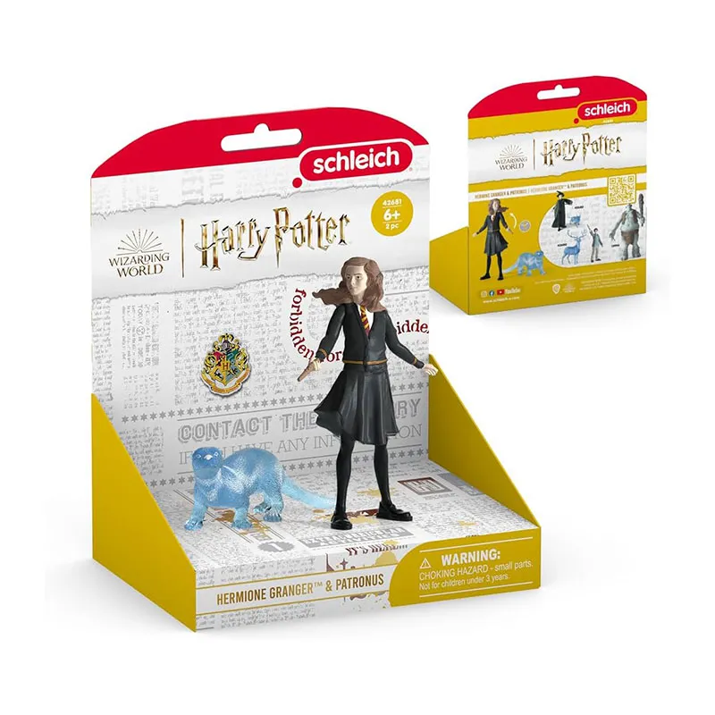 Hermione et son Patronus - Harry Potter-3
