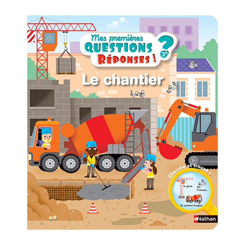 Mes 1ères questions réponses Le chantier - 36m+-0