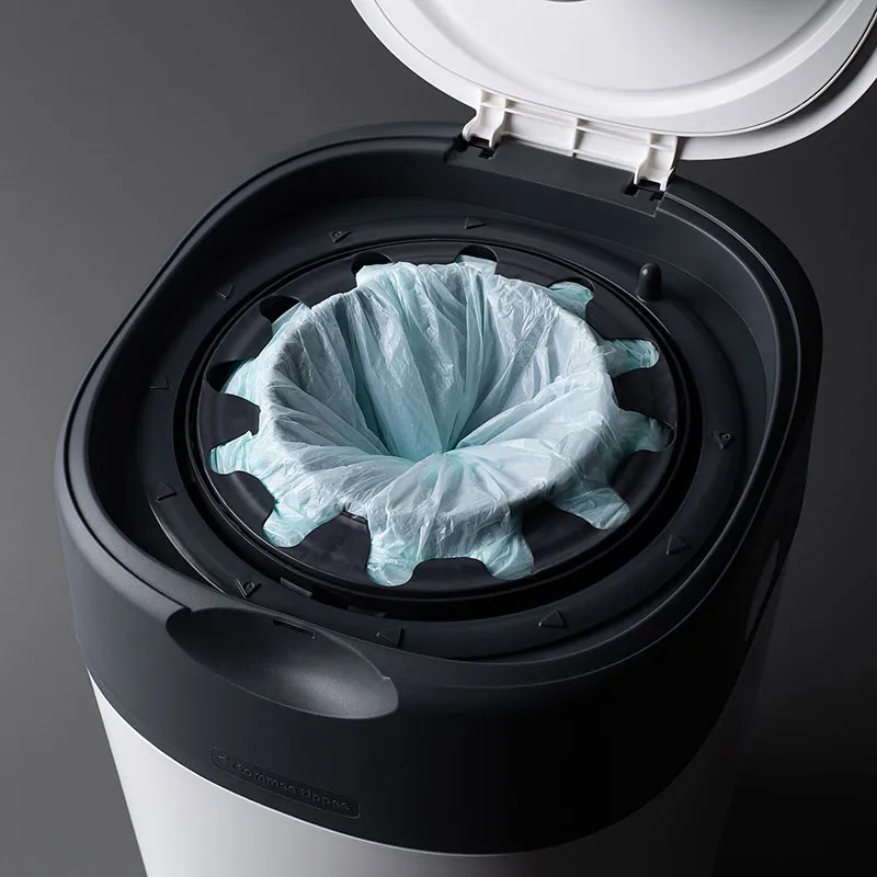 Poubelle à couche Twist & Click + 13 recharges - Vert-7